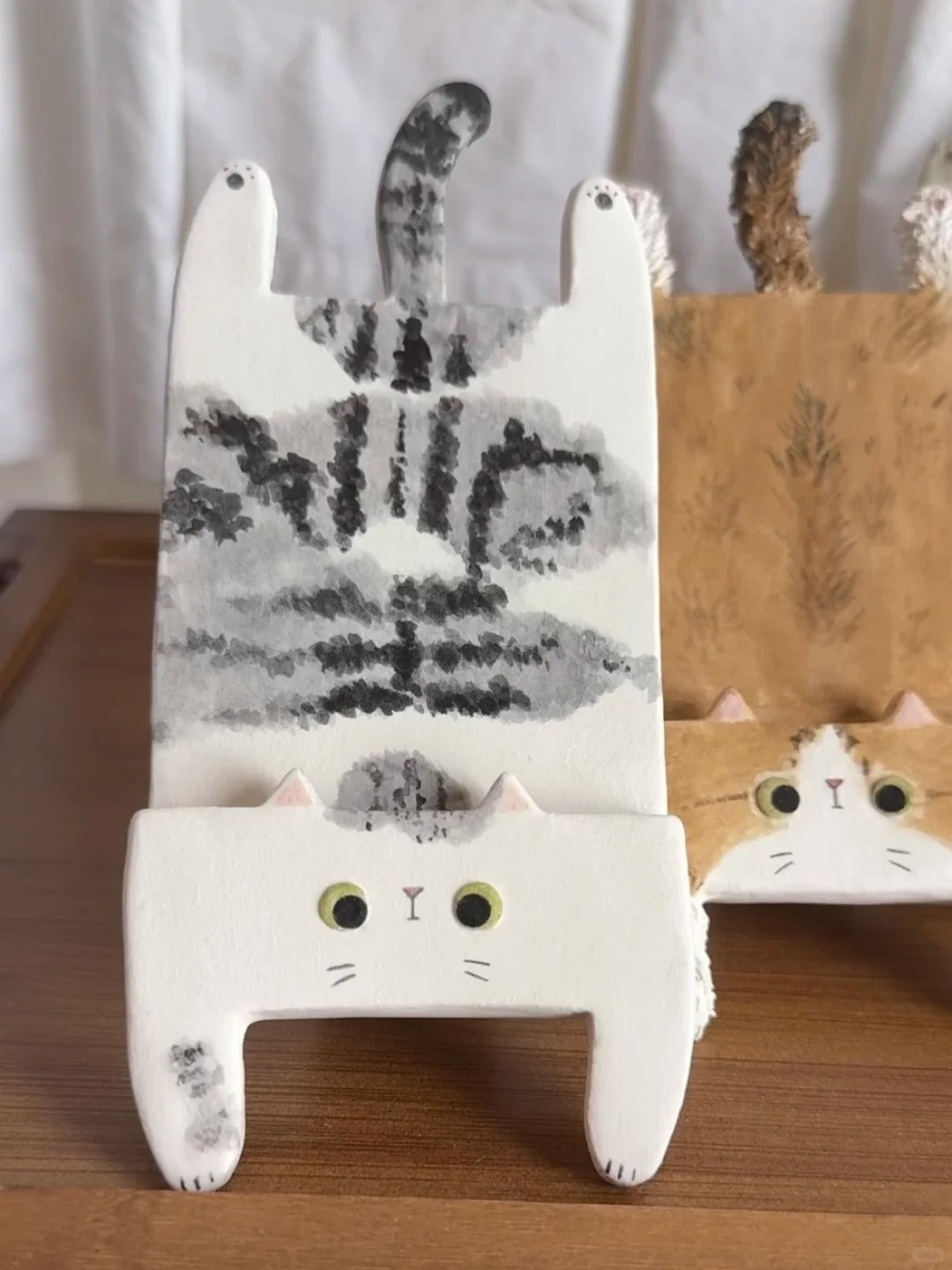 Customized Pet Ceramic Frame, Hand Craft, Personalize Your Own Pet