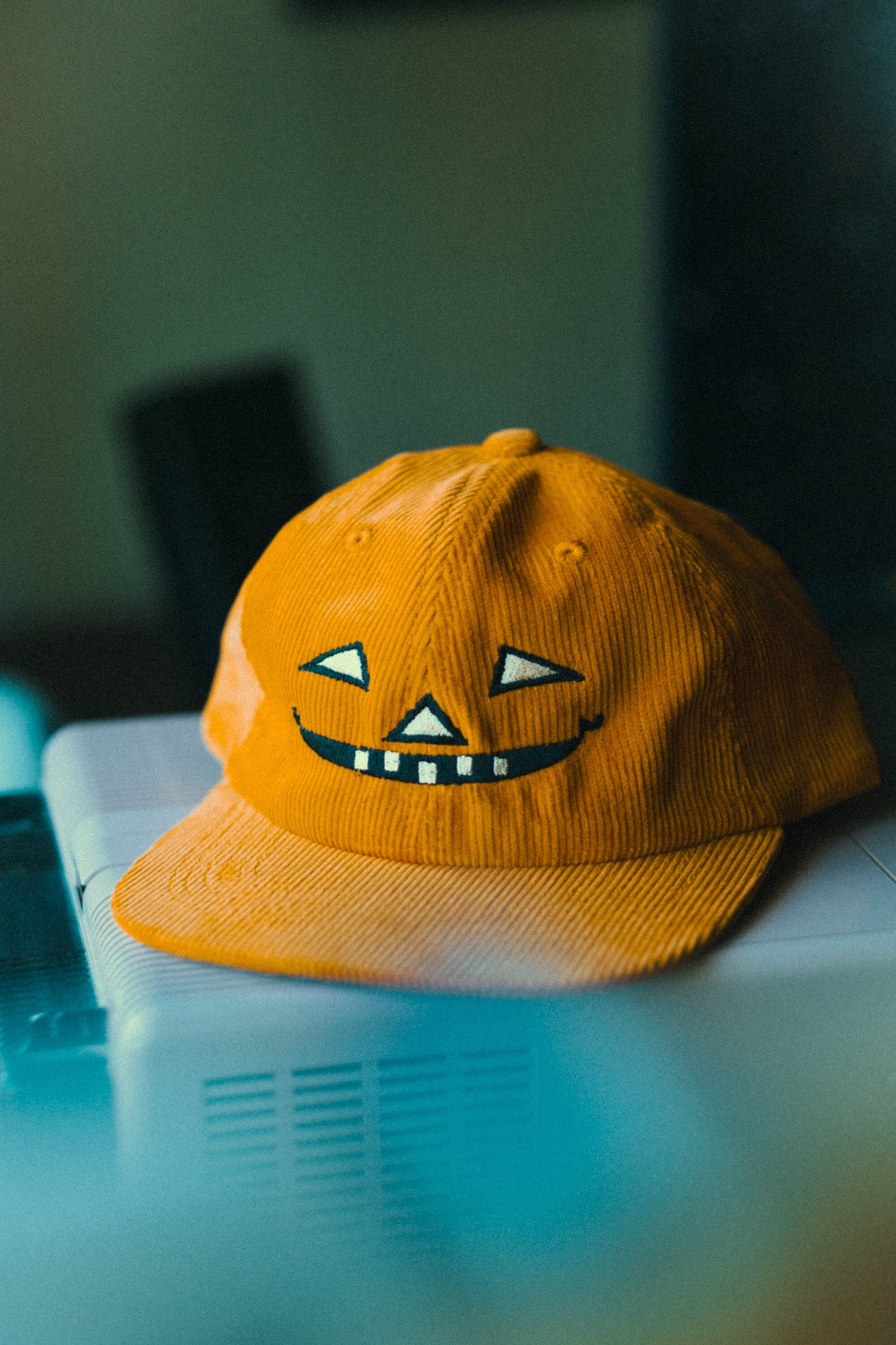 Smiles Jack Cap // Retro inspired corduroy hat