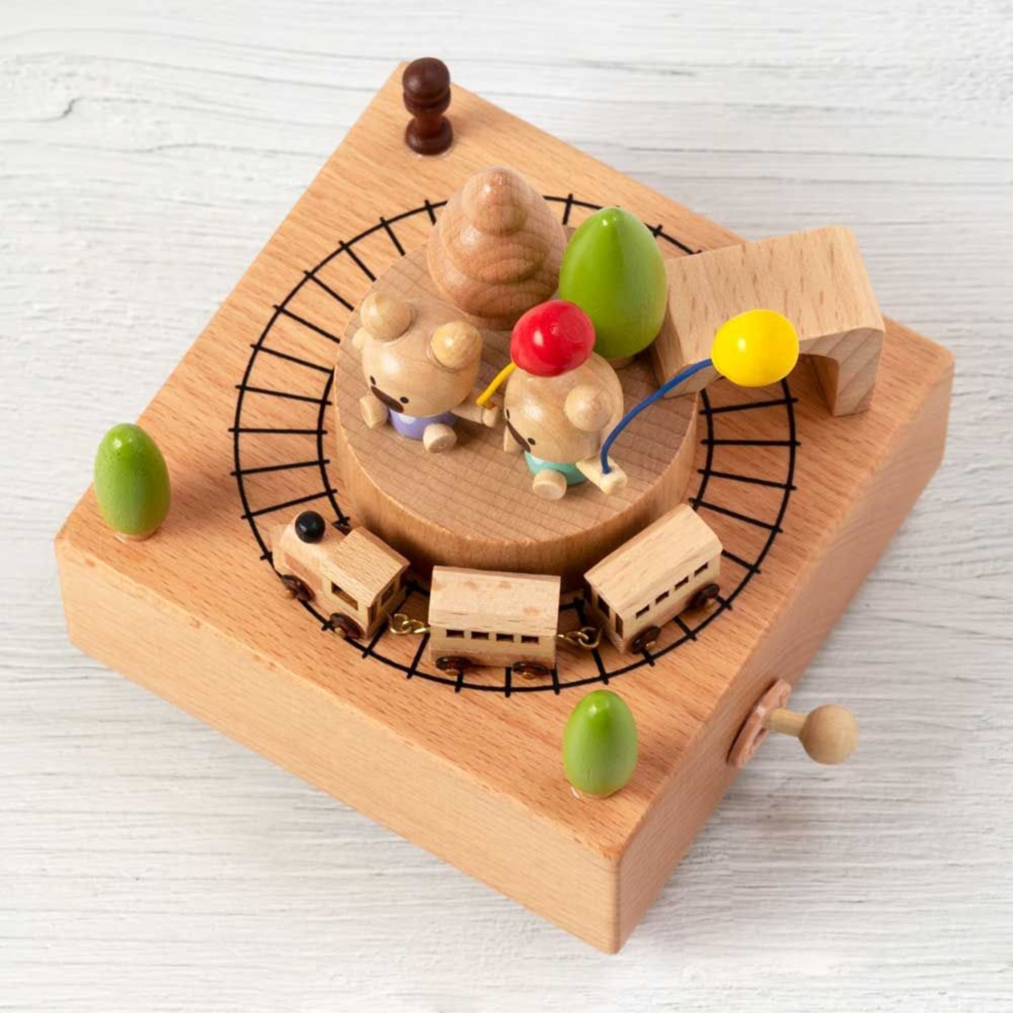 Personalised Wooden Musical Box,Keepsake Gift for Kids,Baby Shower Gift,Holiday Gift,Nursery Decor,Christmas Musical Box