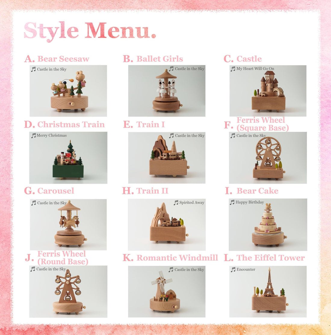 Personalized Wooden Train Music Box, Baby Shower Gift, 1st Birthday Gift, Keepsake Gift for Kids, Newborn Gifts, Engraved Name Music Box