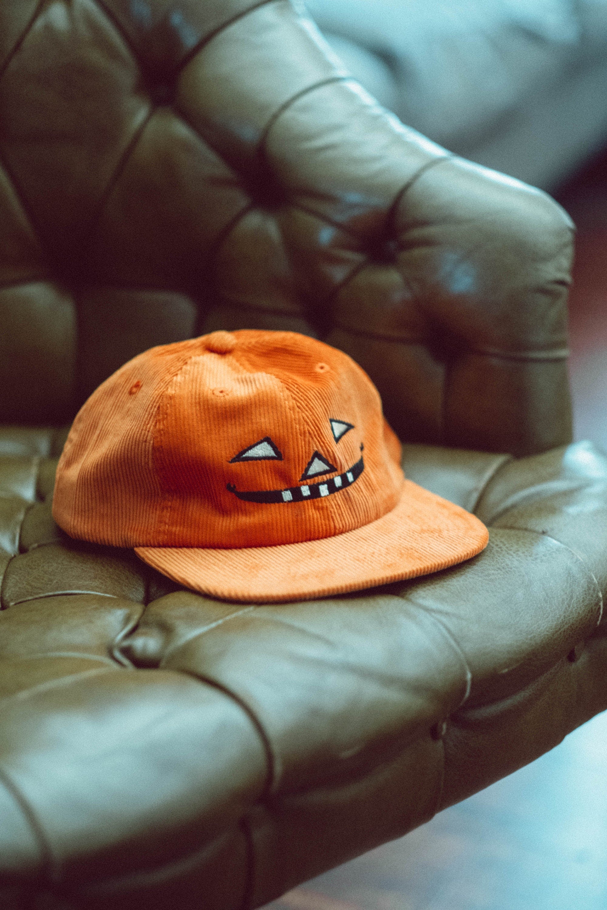 Smiles Jack Cap // Retro inspired corduroy hat