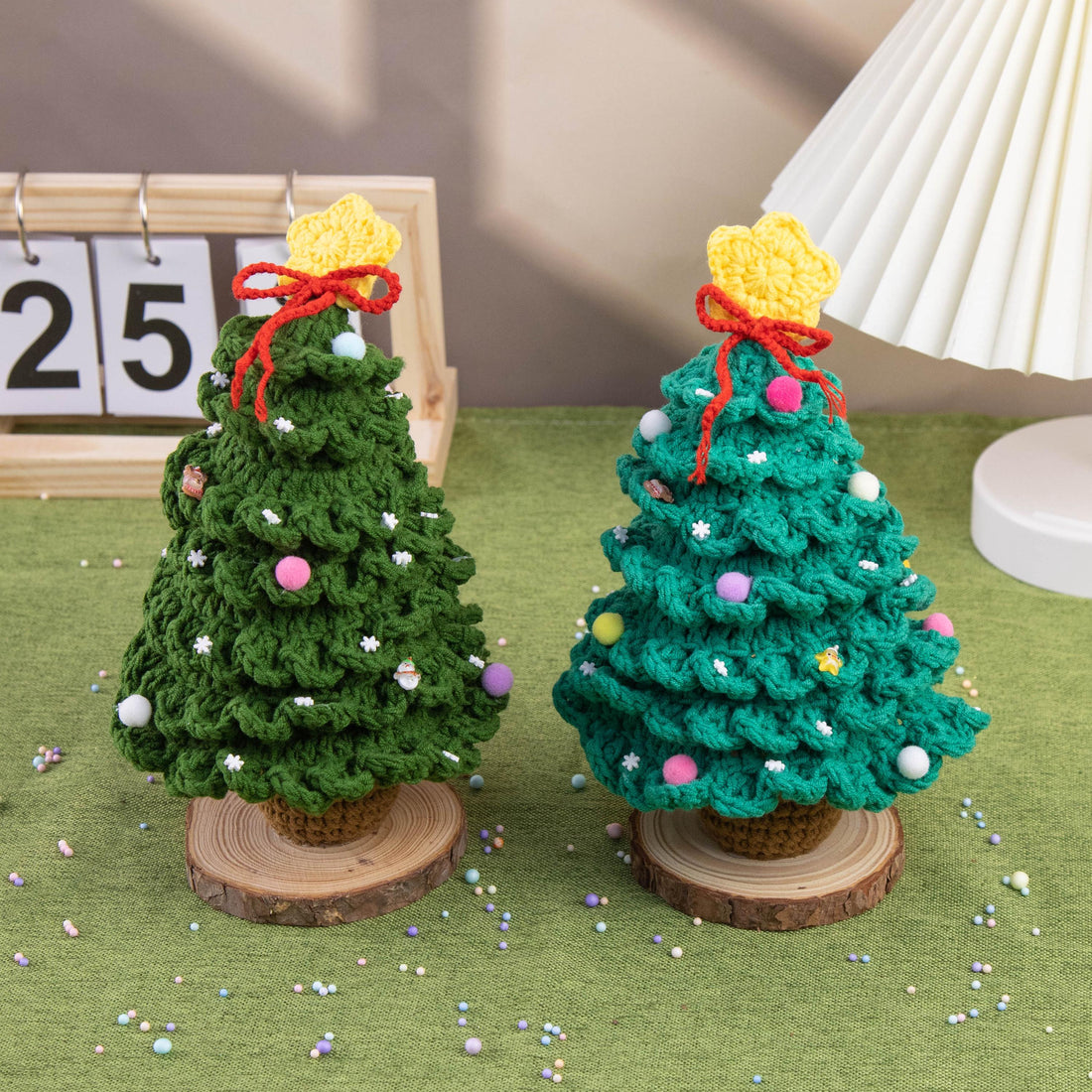 Handmade Crochet Christmas Tree | Cute and Unique Ornament for Gifts & Home Decoration | Christmas Gift