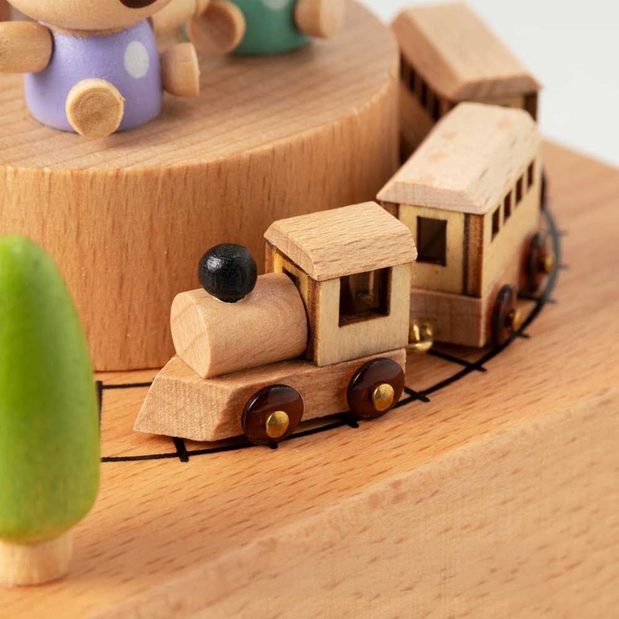 Personalised Wooden Musical Box,Keepsake Gift for Kids,Baby Shower Gift,Holiday Gift,Nursery Decor,Christmas Musical Box