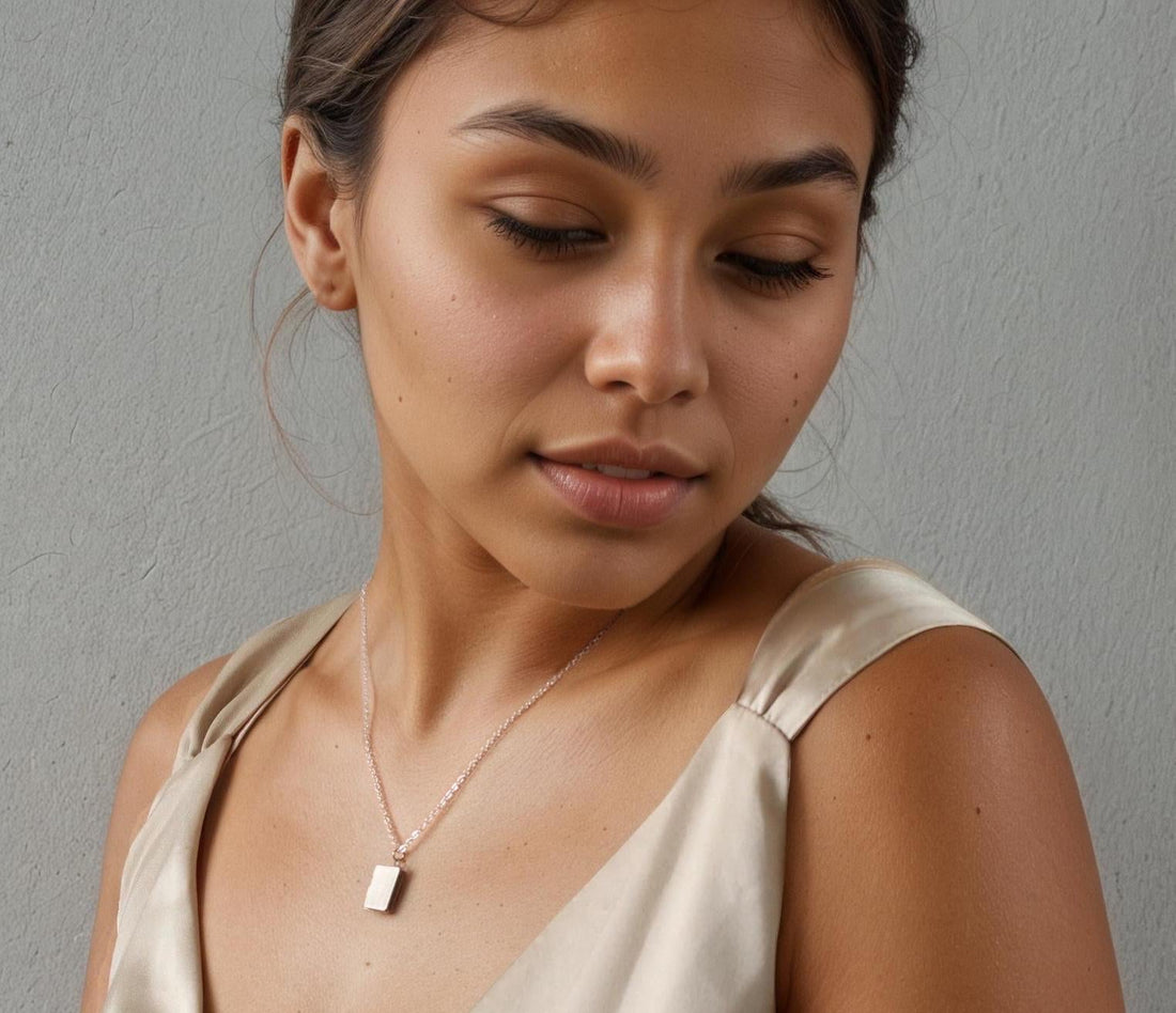 Personalized Silver Book Locket Necklace: Literary Gift with Hidden Message