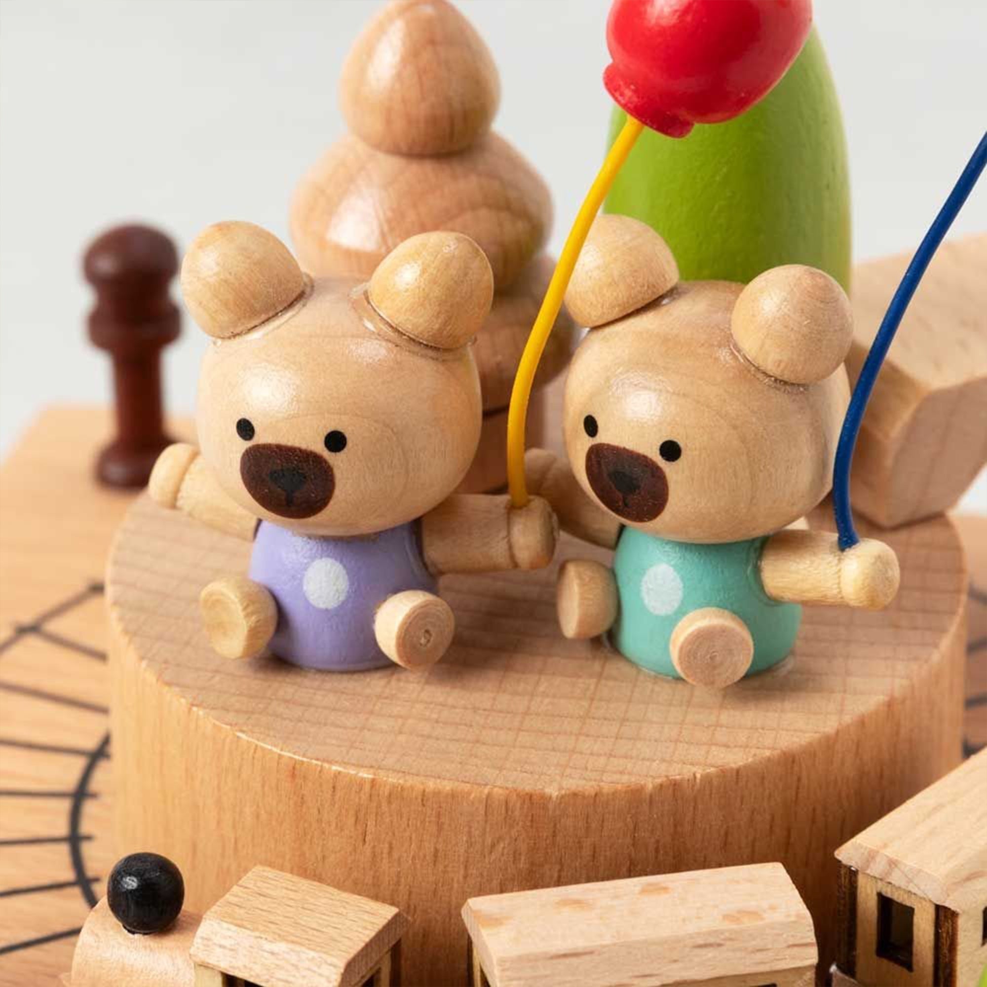 Personalised Wooden Musical Box,Keepsake Gift for Kids,Baby Shower Gift,Holiday Gift,Nursery Decor,Christmas Musical Box