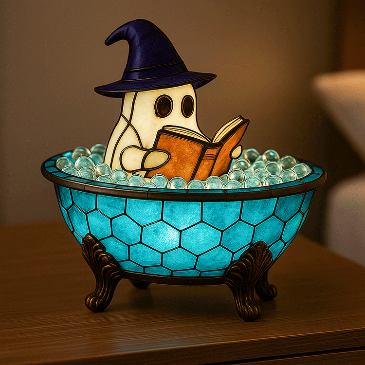 👻Ghost Reading Book Lamp
