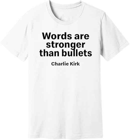 Charlie Kirk Shirt, Support Tee, Human Rights Activist Apparel, Political Statement Top, Protest Graphic Shirt, Liberal Equality T-Shirt, Social Justice Awareness Clothing Multi