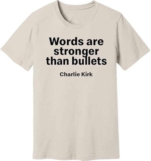 Charlie Kirk Shirt, Support Tee, Human Rights Activist Apparel, Political Statement Top, Protest Graphic Shirt, Liberal Equality T-Shirt, Social Justice Awareness Clothing Multi