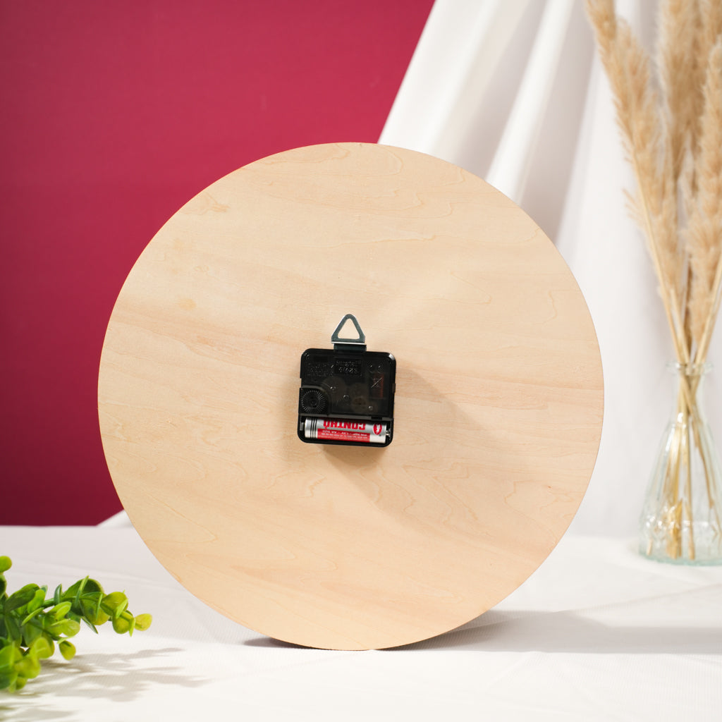 Wooden Clock Personalized Photos - Perfect Gift For Family & Couple