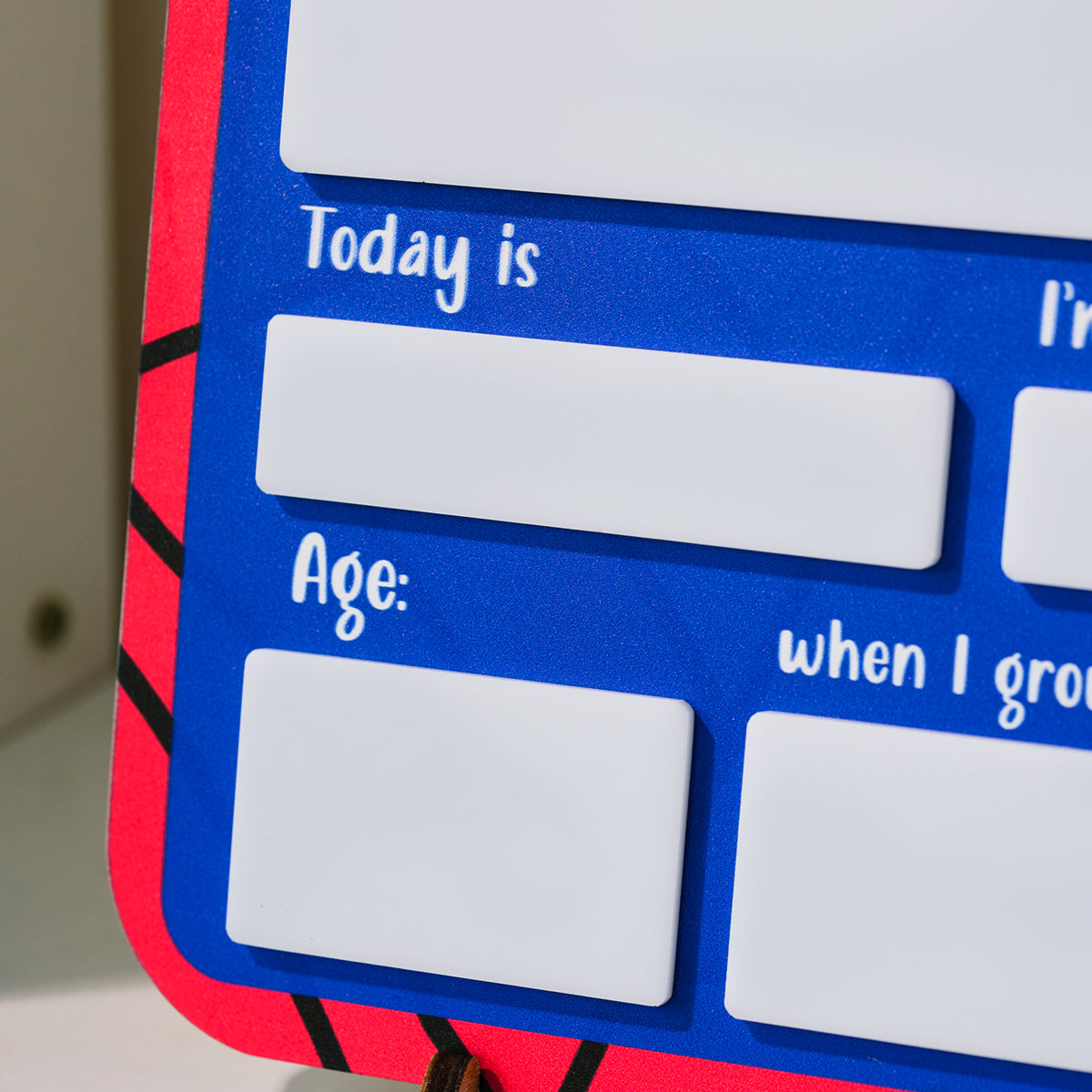 Back to School Sign Hero, Custom Kids Daisy School Board Sign