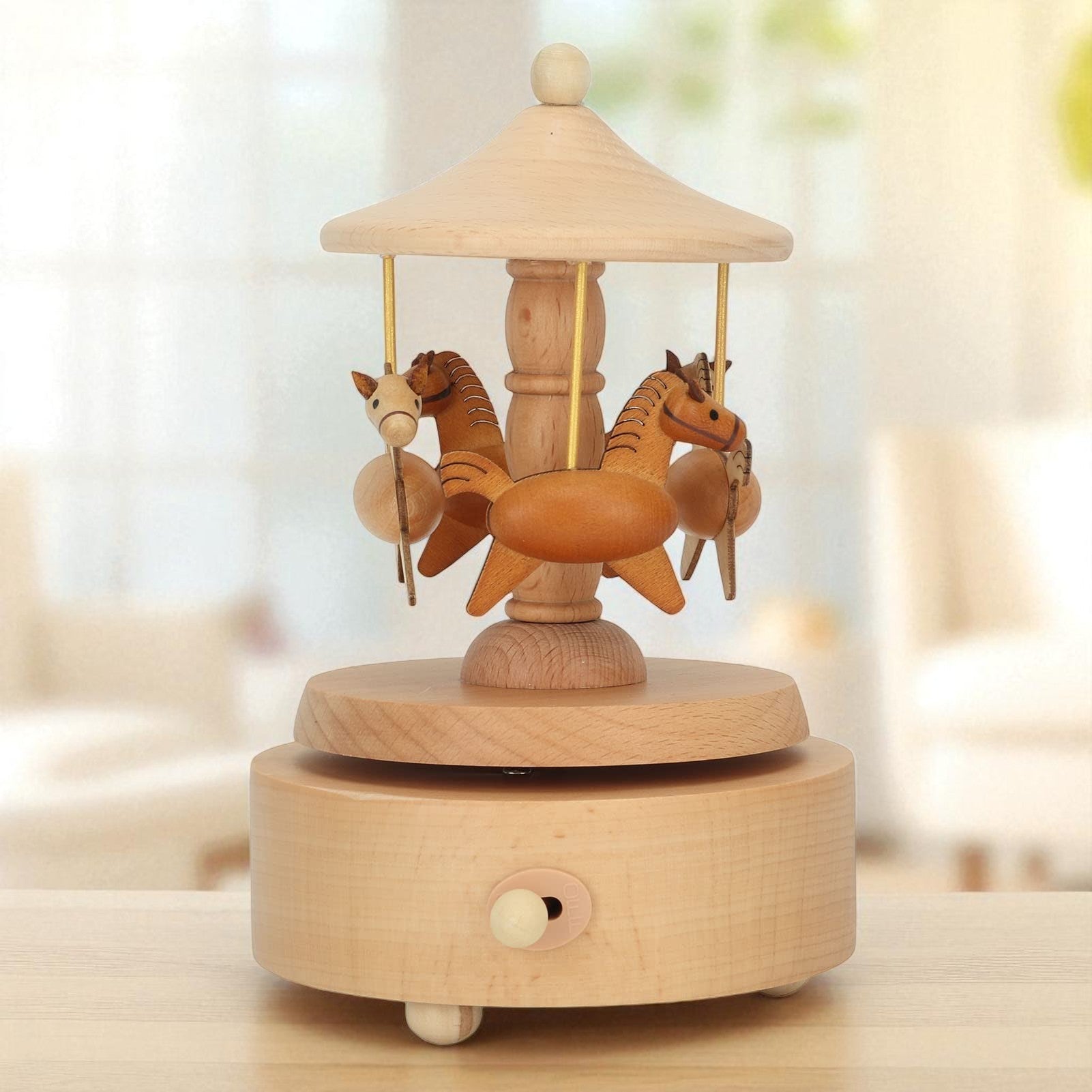 Personalized Wooden Train Music Box, Baby Shower Gift, 1st Birthday Gift, Keepsake Gift for Kids, Newborn Gifts, Engraved Name Music Box