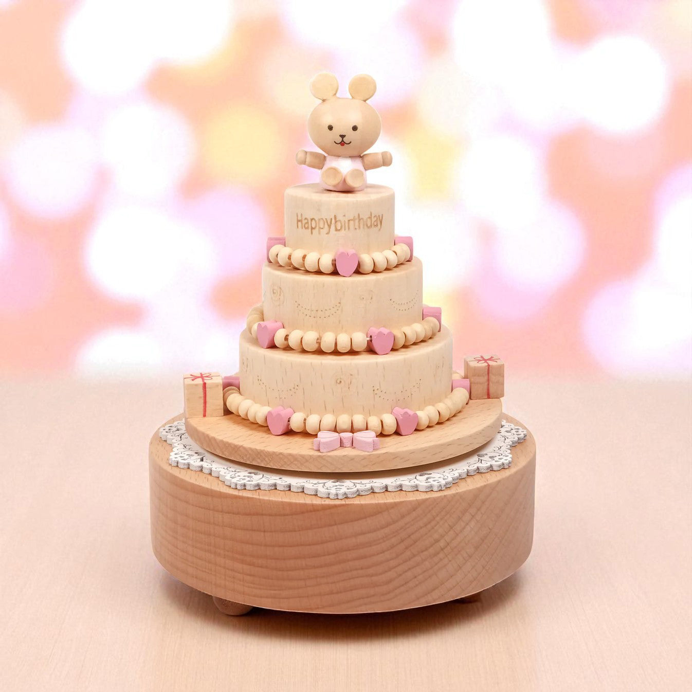 Personalized Wooden Train Music Box, Baby Shower Gift, 1st Birthday Gift, Keepsake Gift for Kids, Newborn Gifts, Engraved Name Music Box