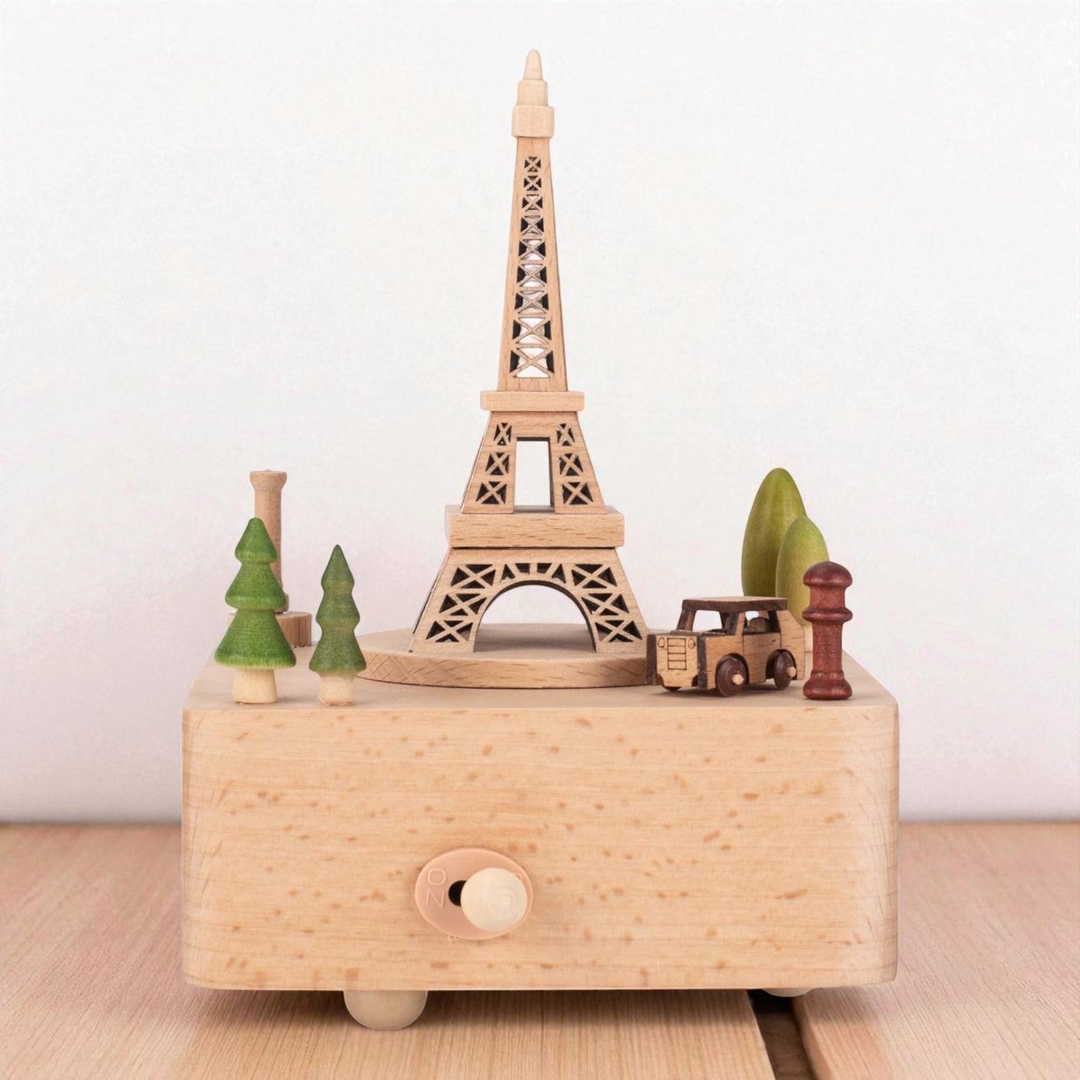 Personalized Wooden Train Music Box, Baby Shower Gift, 1st Birthday Gift, Keepsake Gift for Kids, Newborn Gifts, Engraved Name Music Box