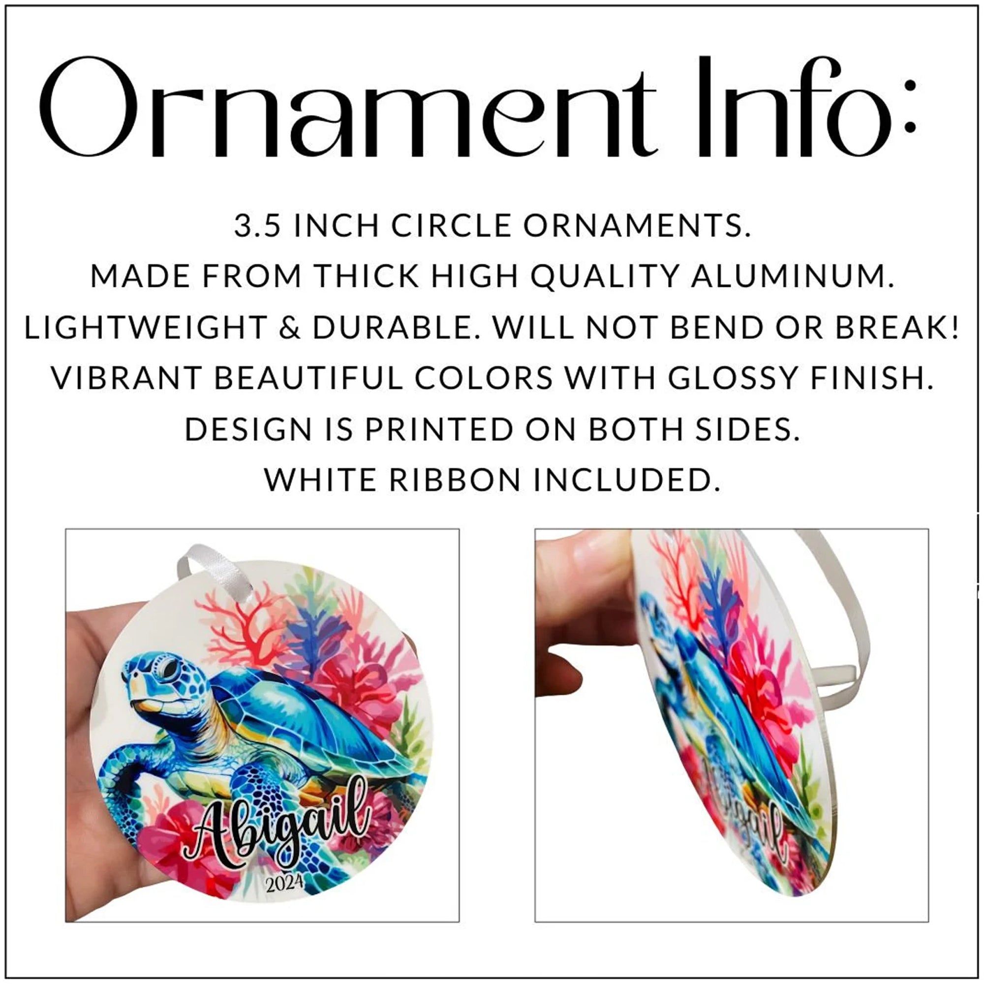 2025 Events Ornament, 2025 Year in Review, 2025 Christmas Ornament, Notable Events of 2025, 2025 Yearly Keepsake, Ornament Gift Exchange