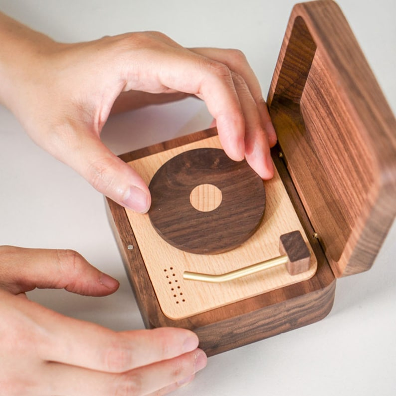 Personalized Gift Music Box