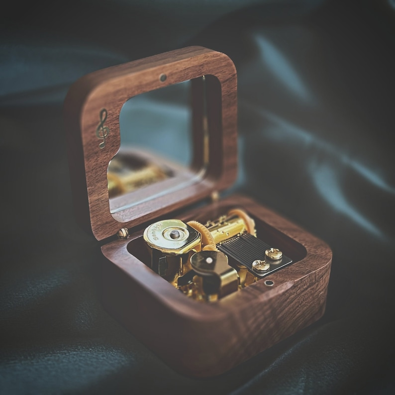 Personalized Wooden Music Box
