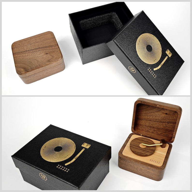 Personalized Gift Music Box