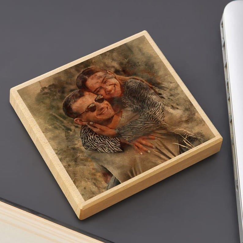 Custom photo and wood ,personalized wooden photo frame