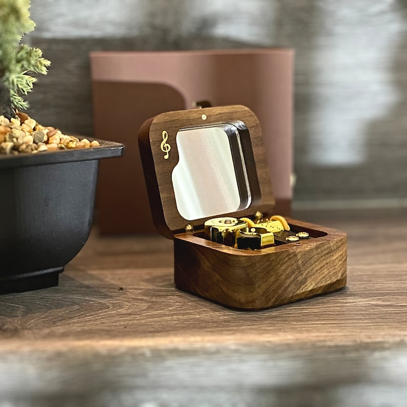 Personalized Wooden Music Box
