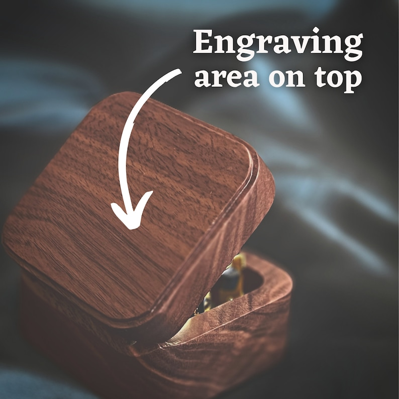 Personalized Wooden Music Box