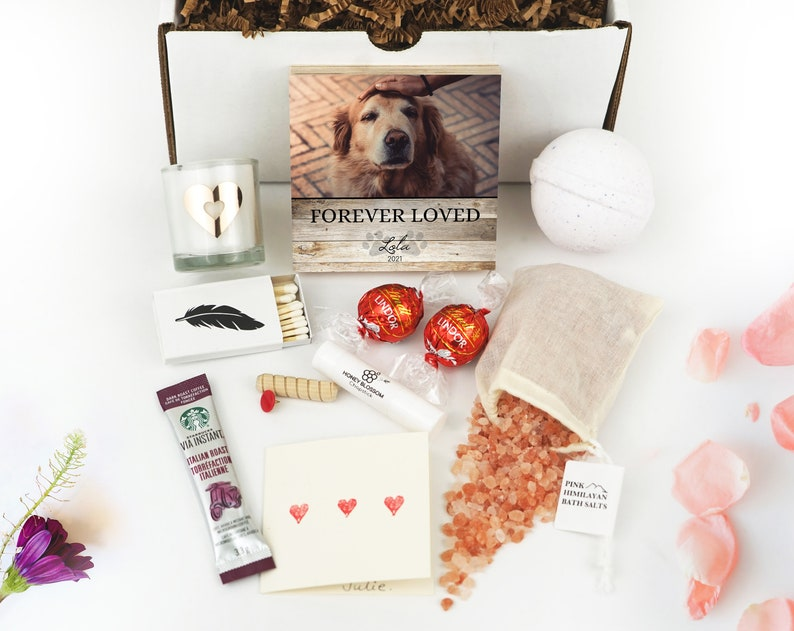 Personalized Pet Memorial Printed 4" or 6" - Wood Photo Block - Dog Loss Gift - Dog Memorial Frame - Pet Loss Gift Dog - Pet Memorial