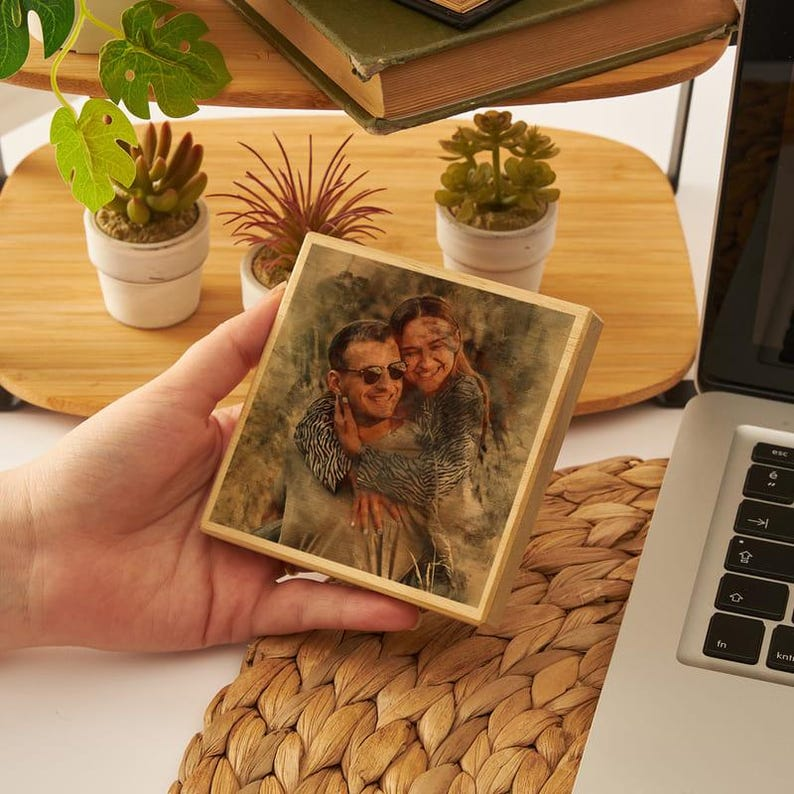 Custom photo and wood ,personalized wooden photo frame