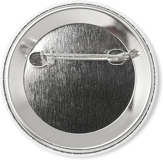 No Kings in America Button Pins