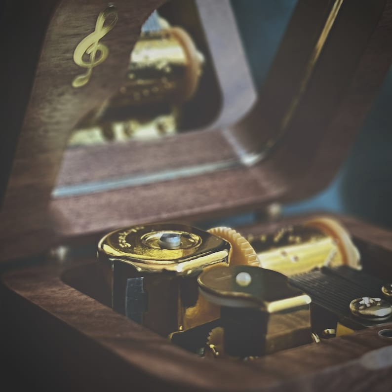 Personalized Wooden Music Box