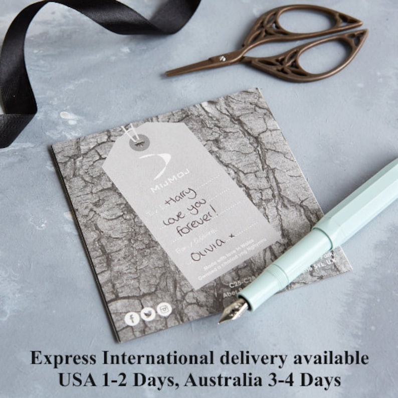 Personalised Oak Whiskey Tumbler