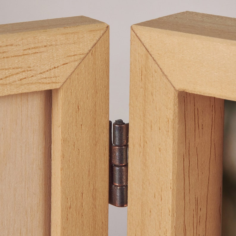 Custom Father's Day Picture Frame - Unique Gifts for Dad, Grandpa, Husband | Christmas, First Father's Day, Photo Frame, Wooden Keepsake Box