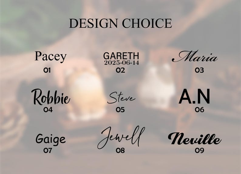 Custom Name Wooden Bears Sculpture, Handmade Wooden Animal Figurine, Home Decor, Wood Pet Figurine, Birthday Gift, Handmade Wooden Gift