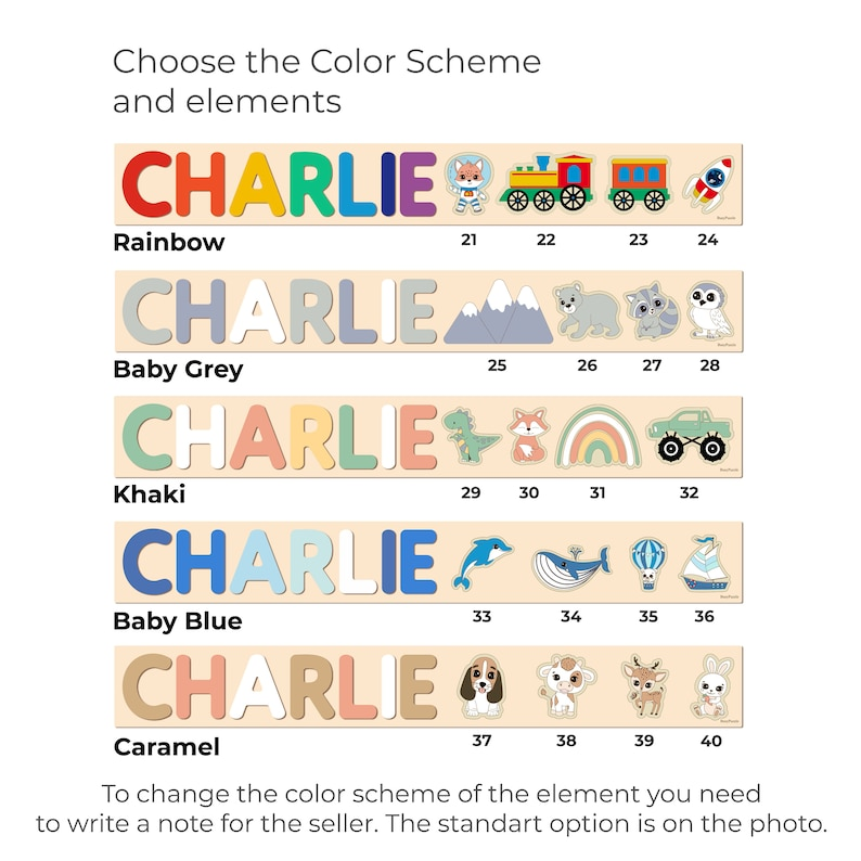 Personalized Name Puzzle With Pegs