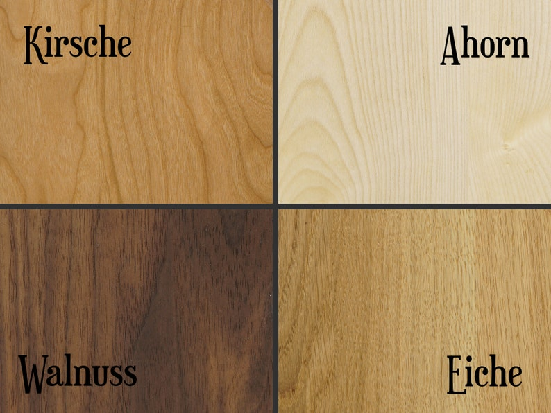 Cutting board figures with heart personalized from different types of wood wedding gift, couple gift for Valentine's Day, Mother's Day gift