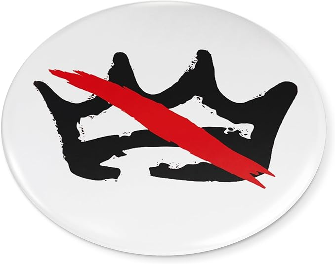 No Kings in America Button Pins