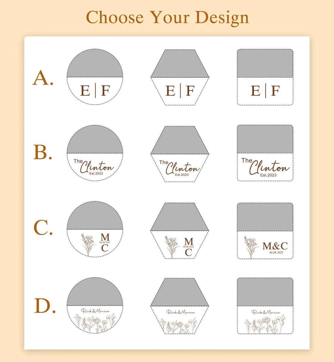 Marble and Wood Coasters Personalized Housewarming Gift, Realtor Closing Gift, Custom Coasters Set With Holder, Wedding Gift for Couple