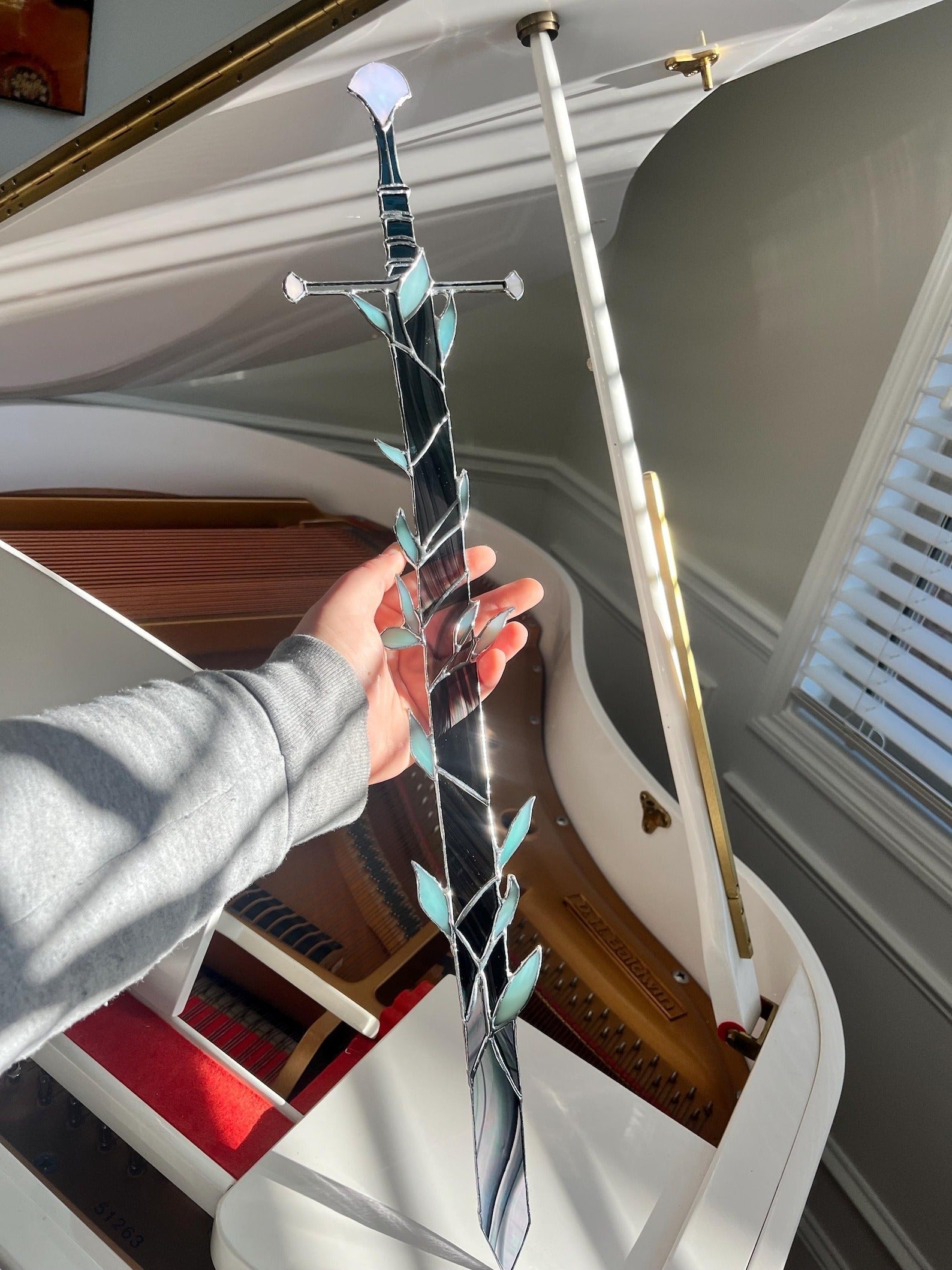 Stained Glass Sword