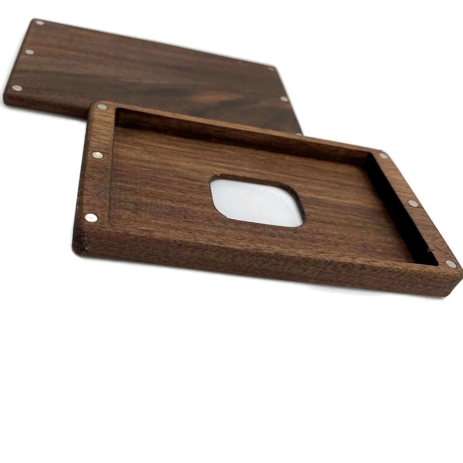 Business Card holder Unique Customizable Wooden Card Case for Corporate Gifts, Personalized Business Card Case Holder