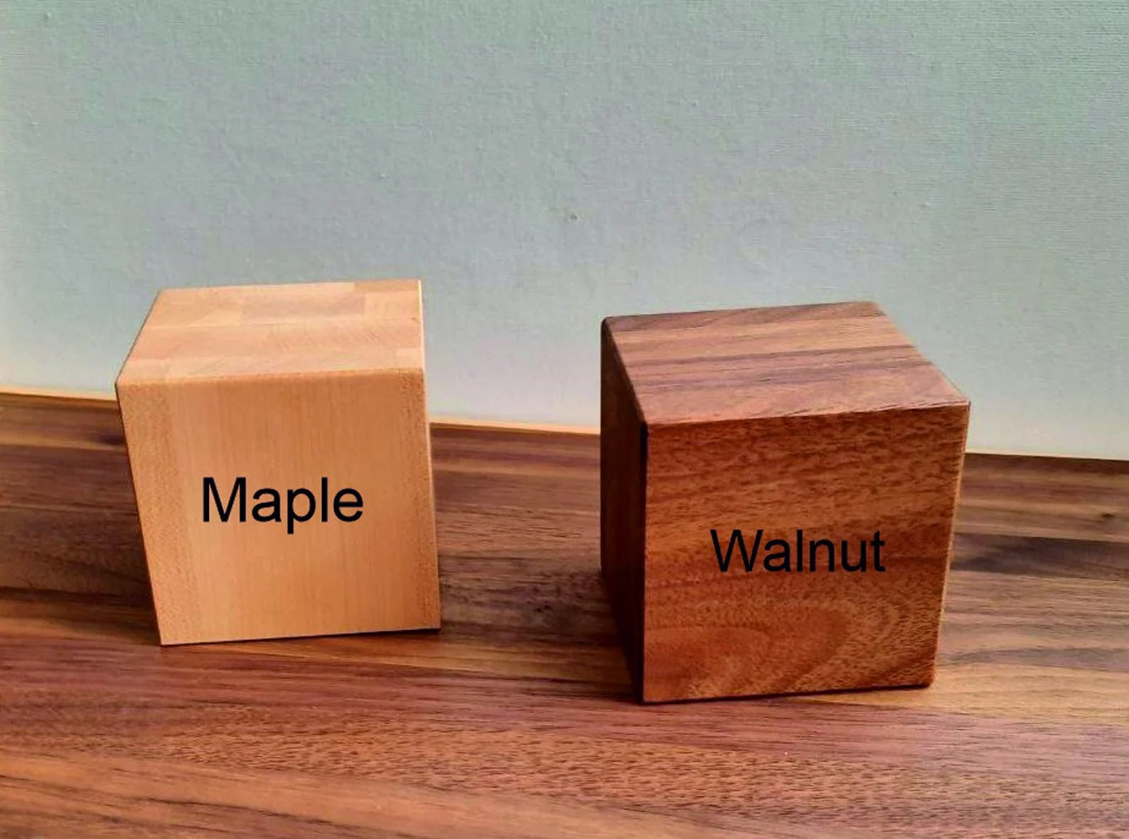 Custom Engraved Wooden Block, Anniversary Mementos, Family Story Ornament, Valentines Day Gift, Gift For New Family