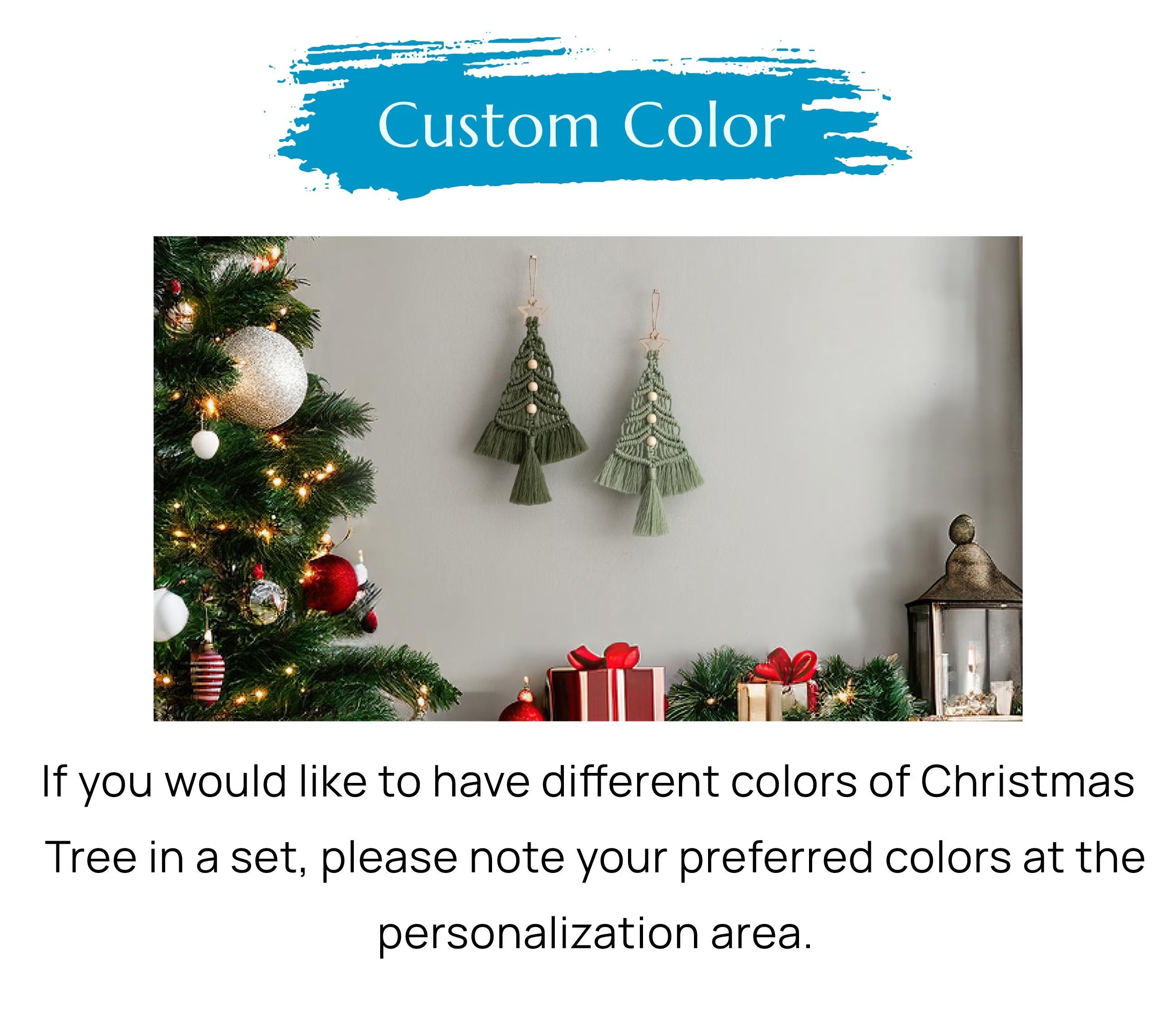 Christmas Tree Macrame, Mantel Decor, Xmas Decoration, Handmade Gift, Macrame Wall Hanging, Holiday Tree, Christmas Farmhouse X19