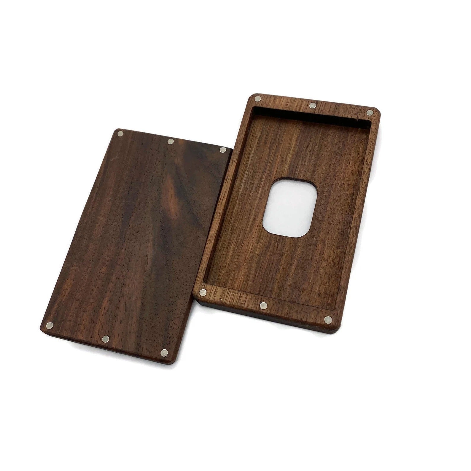 Business Card holder Unique Customizable Wooden Card Case for Corporate Gifts, Personalized Business Card Case Holder