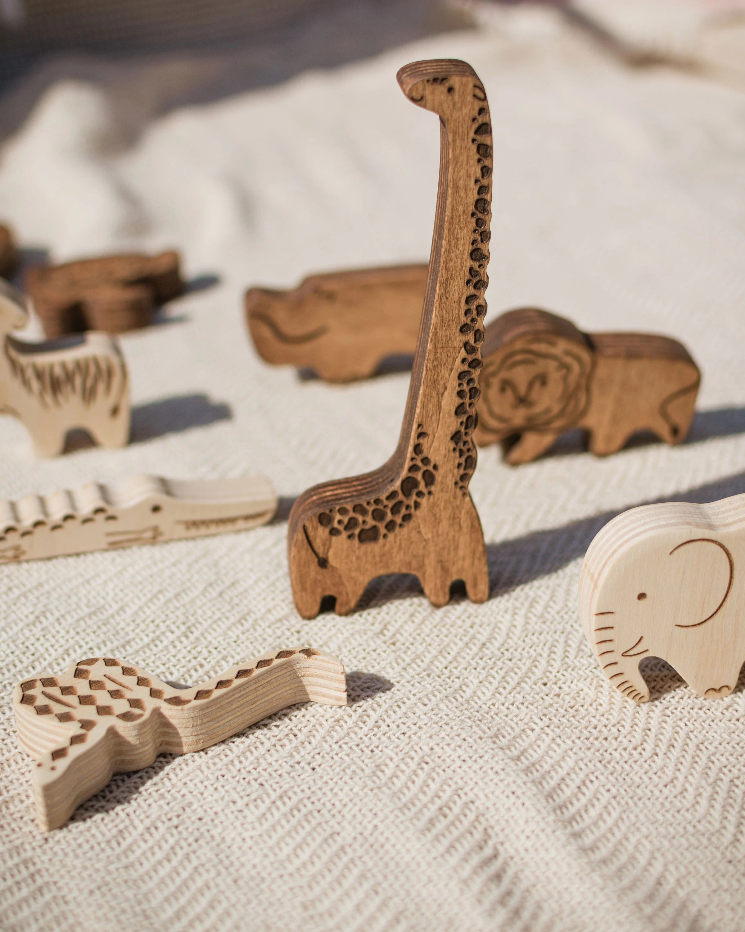 Wooden Brain Teaser Puzzle For Baby Toddler Wood Kids Toys Developmental Toy 1 2 3 Year Old Gift For Nephew and Niece | Ready To Ship USA