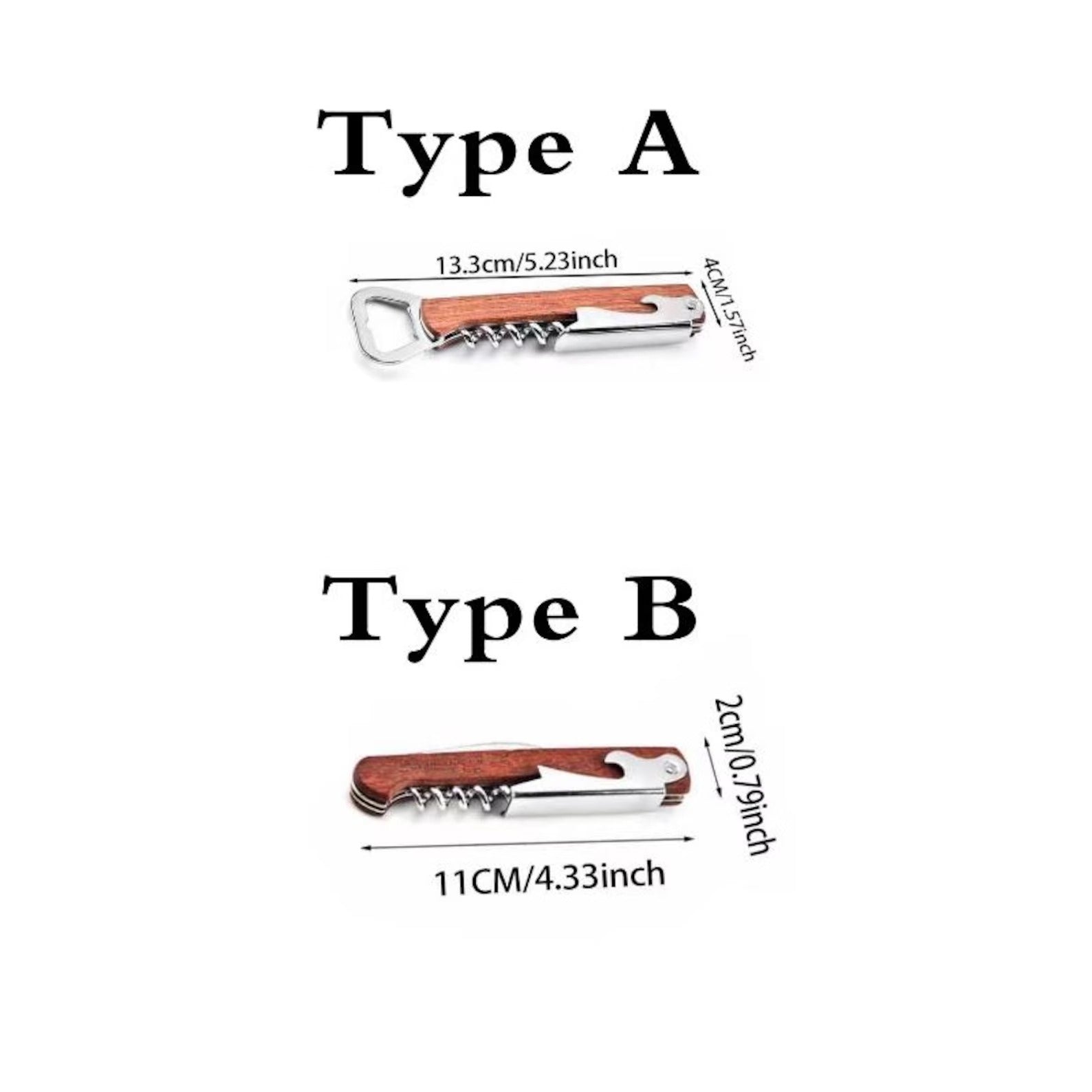 Personalized Wooden Bottle Openers, Wedding Gifts, Ideal Gifts for Groomsmen, Ideal for Wine Lovers,Custom Wine Bottle Openers