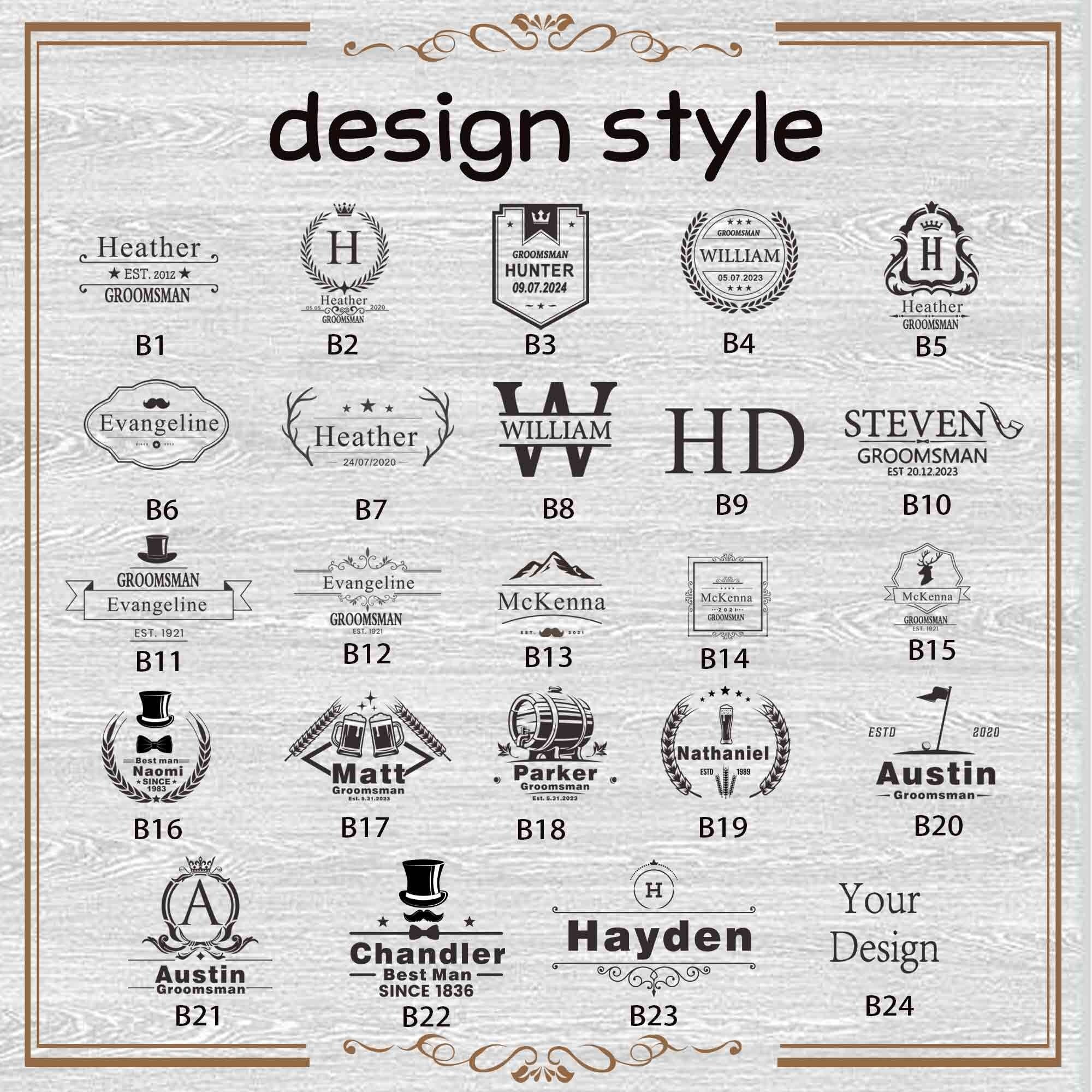 Unique Engraved Flat Bar Style Speed Bottle Opener, Groomsmen Proposal, Customizable Wooden Bottle Opener