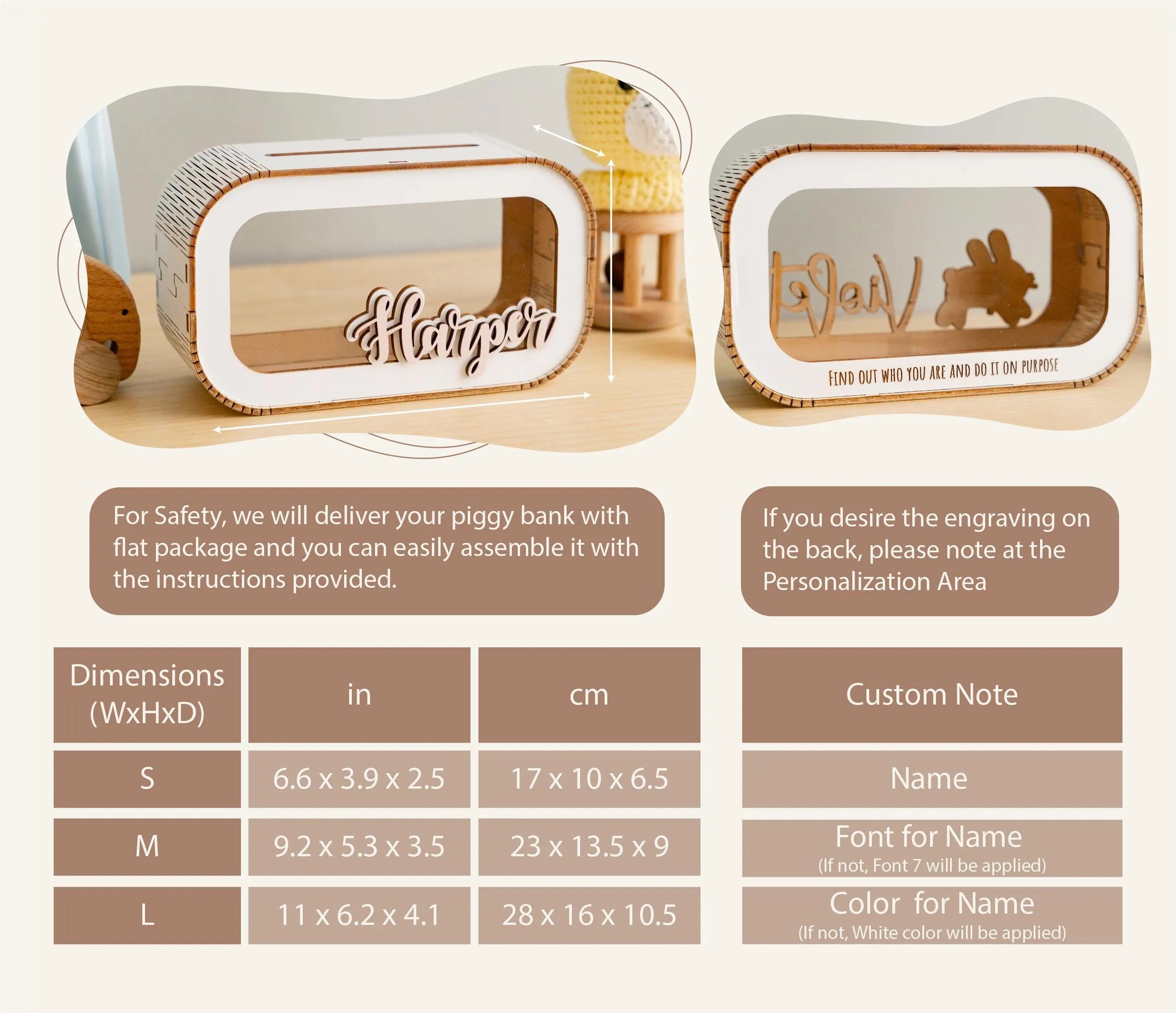 Wooden Piggy Banks, Baby Gifts, Kids Bank, 4 Year Old Boy Gift, Piggy Bank For Girl, Toddler Gifts, Money Banks, Toddler Gift