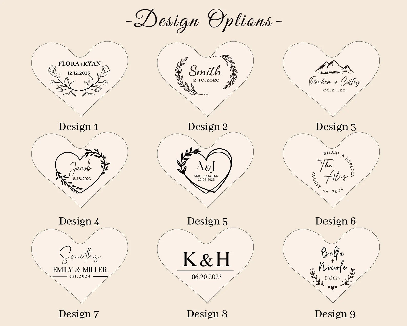 Personalized Wood Ring Box with Acrylic Lid, Engraved Engagement Ring Holder, Heart Ring Bearer Box for Anniversary, Custom Wedding Keepsake