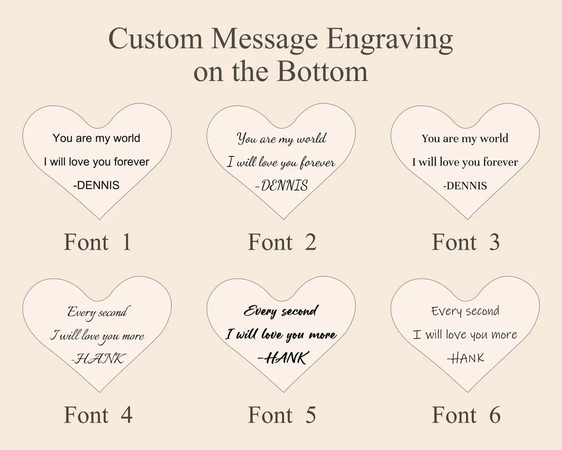 Personalized Wood Ring Box with Acrylic Lid, Engraved Engagement Ring Holder, Heart Ring Bearer Box for Anniversary, Custom Wedding Keepsake