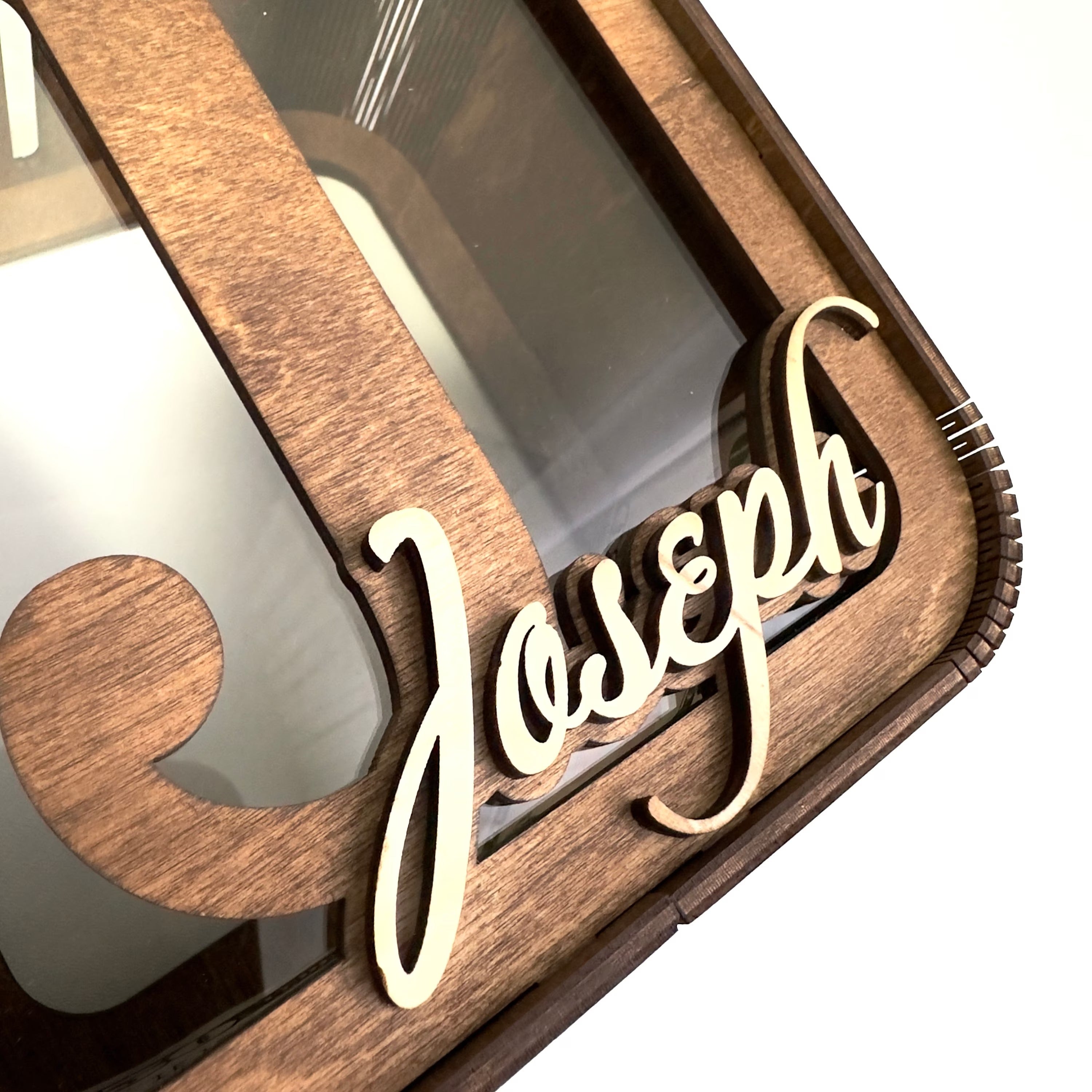 Piggy Bank for Kids, Cash Box for Child, Baby Birthday Gift, Wood Money Banks, Custom Money Box for Toddler, Gift for Kids, Name Piggy Bank