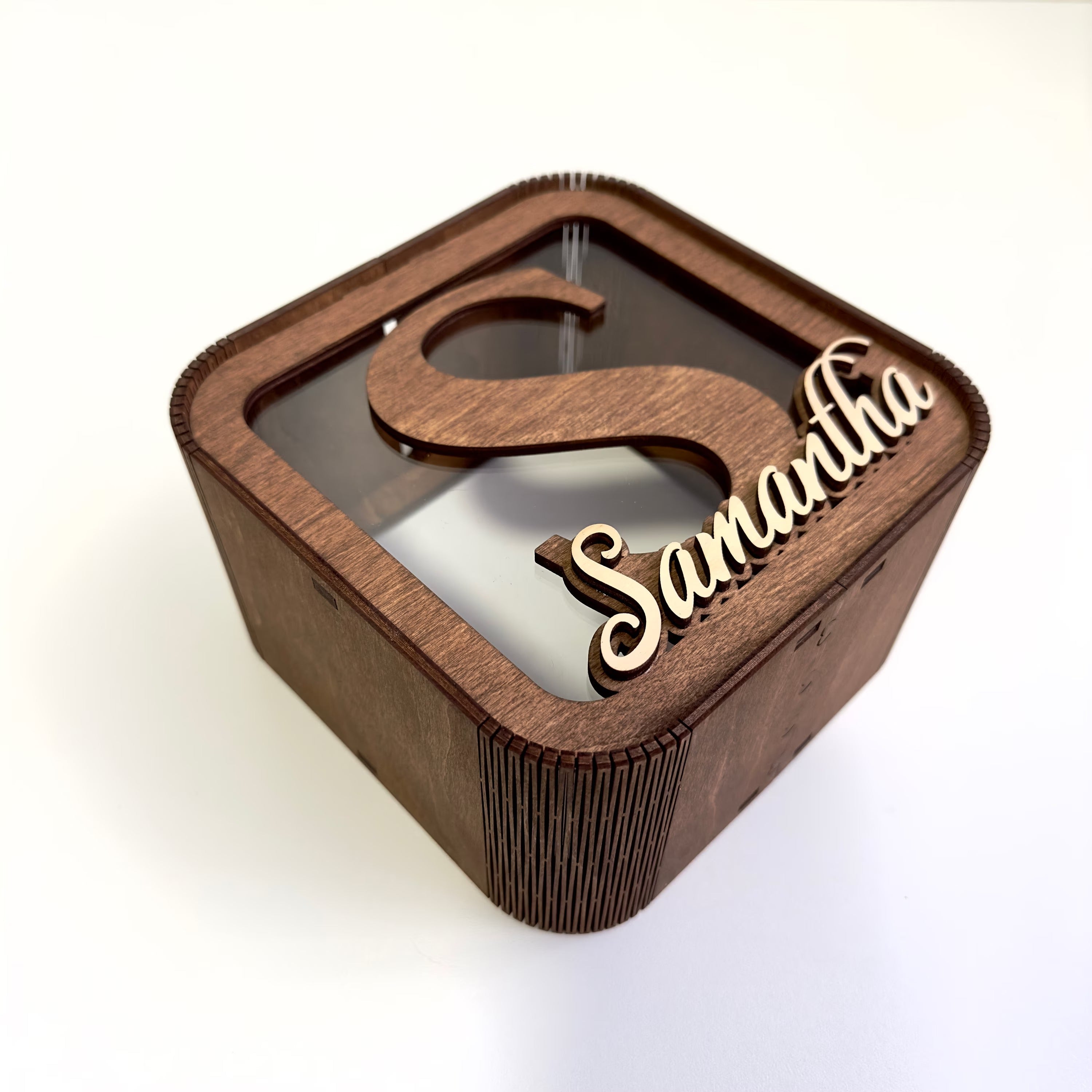 Piggy Bank for Kids, Cash Box for Child, Baby Birthday Gift, Wood Money Banks, Custom Money Box for Toddler, Gift for Kids, Name Piggy Bank