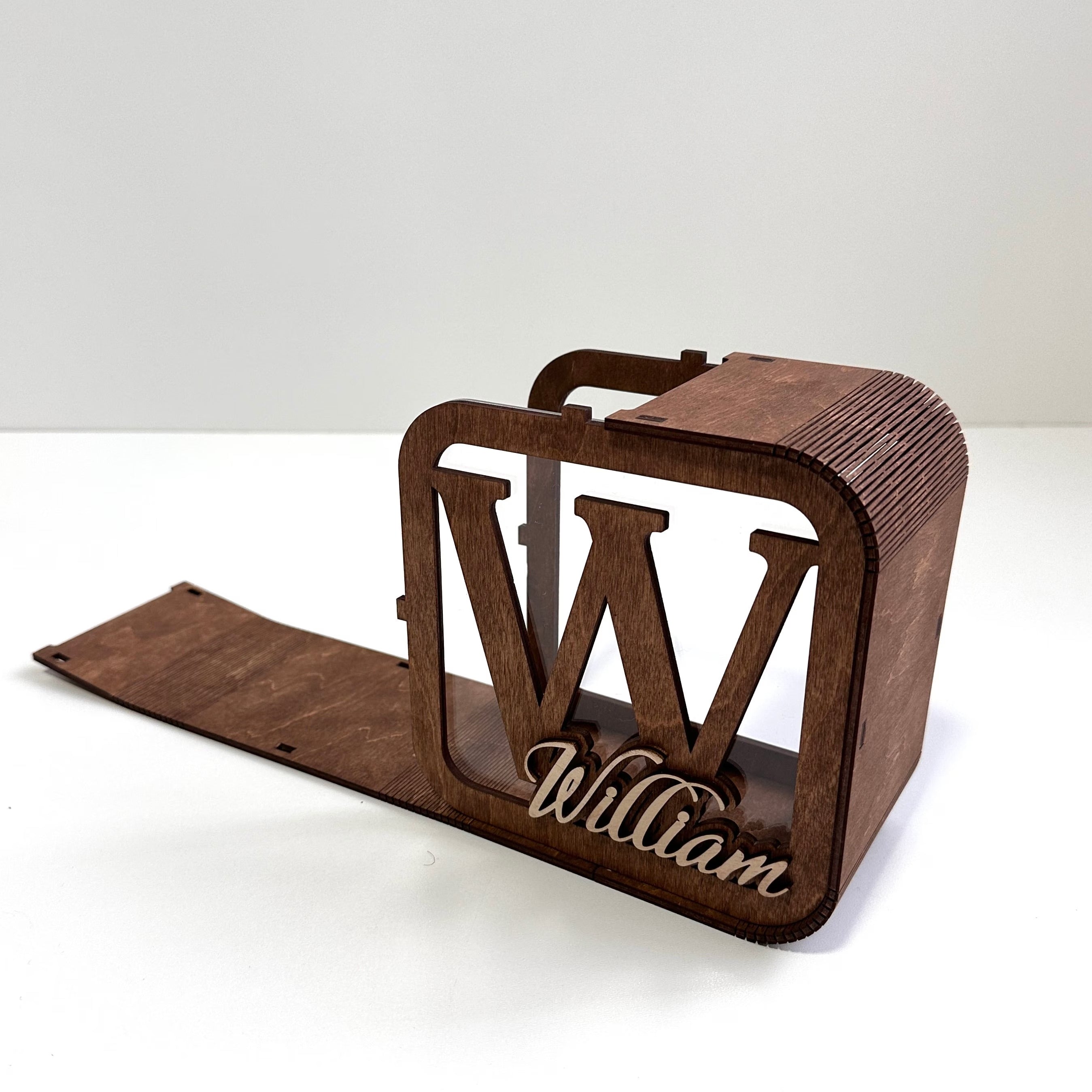 Piggy Bank for Kids, Cash Box for Child, Baby Birthday Gift, Wood Money Banks, Custom Money Box for Toddler, Gift for Kids, Name Piggy Bank