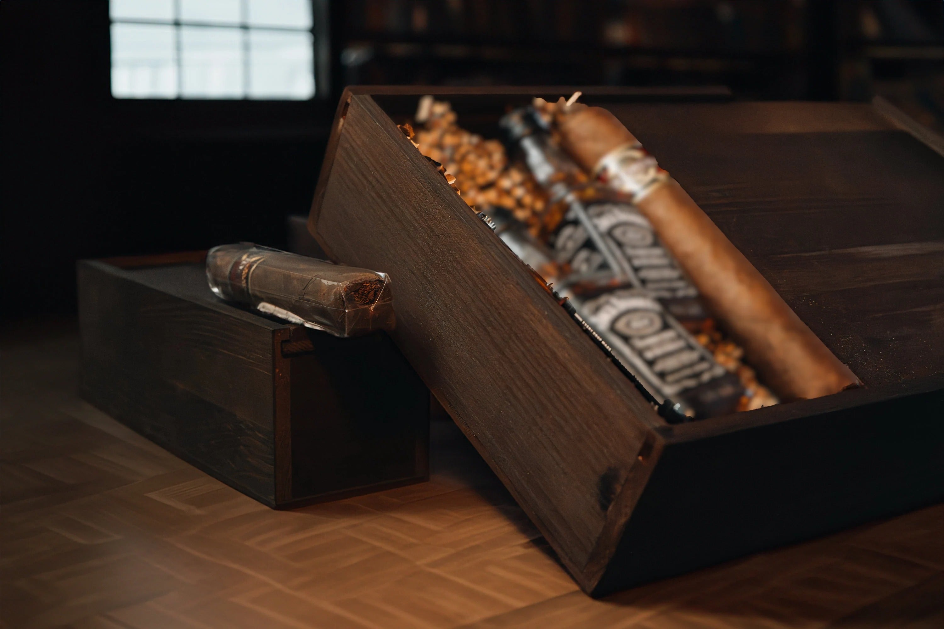 Personalized Groomsmen Proposal Box: Engraved Wooden Gift